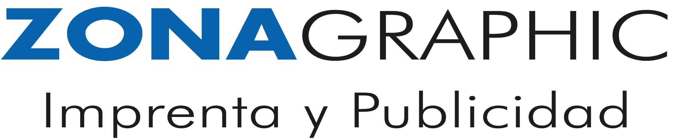 Logotipo Zonagraphic